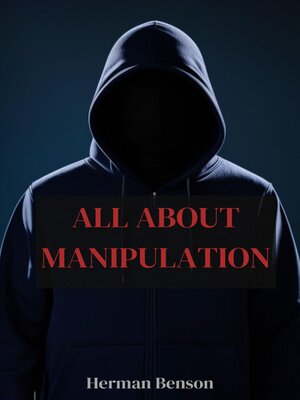 cover image of ALL ABOUT MANIPULATION
